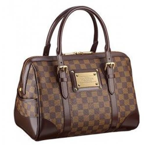 Bolsa Lançamento LV - Berkeley damier ebene - couro